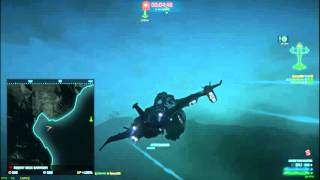 Planetside 2 Liberator Killstreak 5 Syerus101 TR