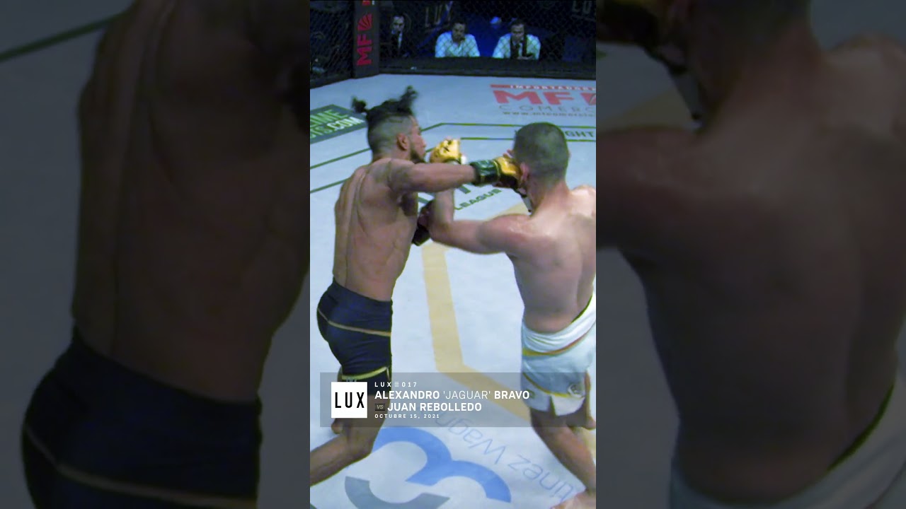 Este 28 de marzo, la jaula de Lux Fight League te espera en Ciudad de Mexico