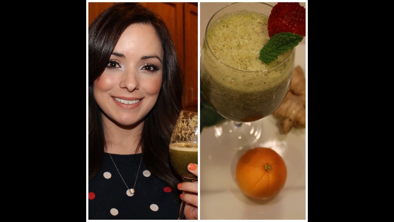 Suco Refrescante e Super Saudável vlogs in spanish