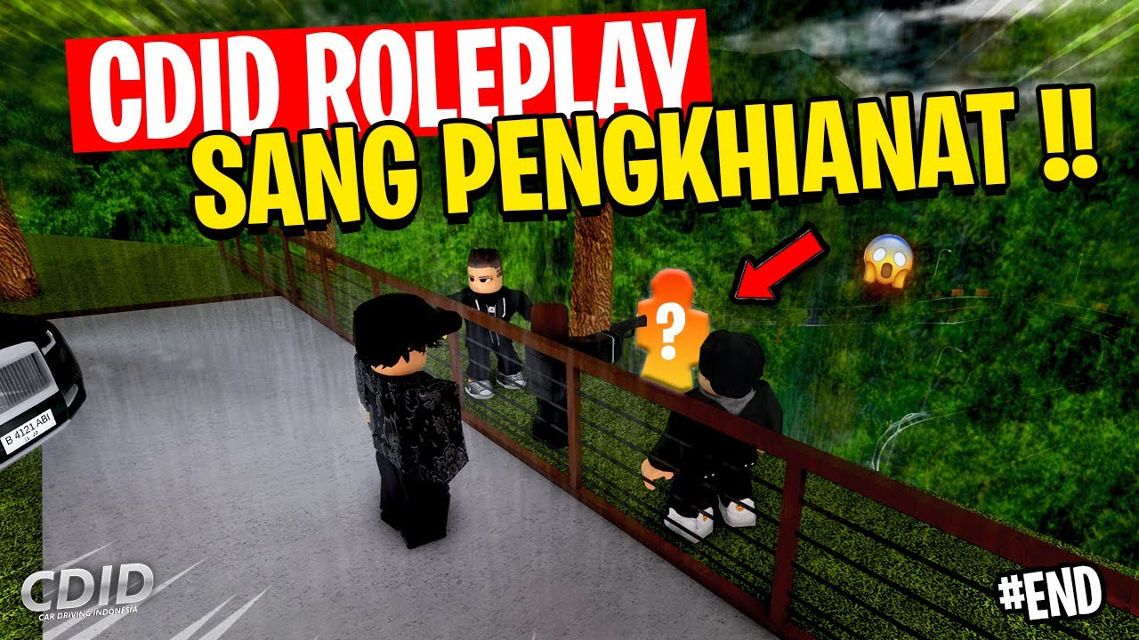 AKHIRNYA KITA MENEMUKAN SANG PENGKHIANAT 😱!! CDID ROLEPLAY- #cdidroleplay #cdidroblox