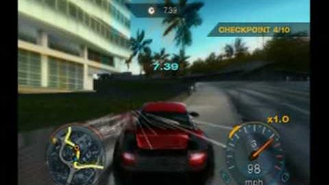 NFS Undercover - Mega Tollbooth