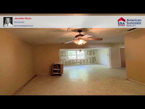 3922 S Apopka Avenue, Inverness, FL home video tour