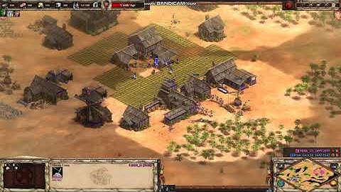 Age Of Empires II Definitive Edition Arcrher Rush For Noobs part 2