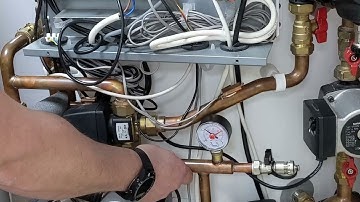 Ecodan checking the 3 port valve