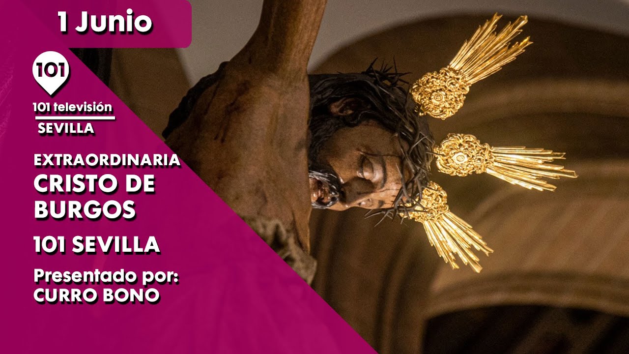 🔴 EN DIRECTO: Salida extraordinaria del Cristo de Burgos con la Banda de Música 