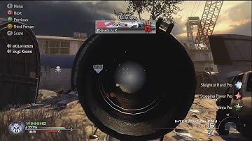 eXiLe vs rM | By Echo | MW2 | Throwback |