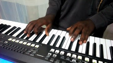 How to play rhumba rhythm on key F#