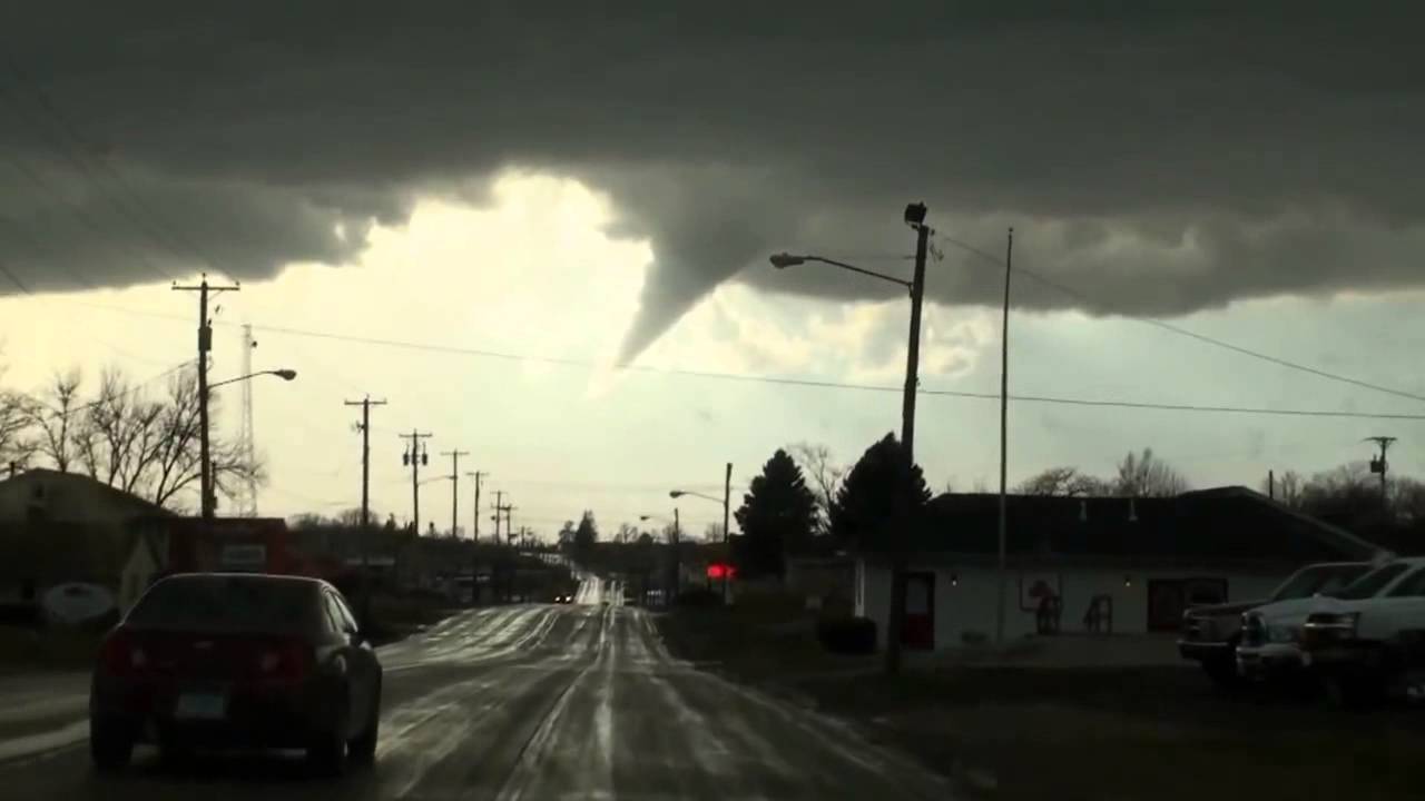 3 22 11 Creston, IA Tornado YouTube