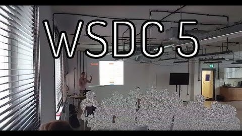 WSDC 5: From semantic segmentation to semantic bird’s-eye view - Maciej Dziubiński