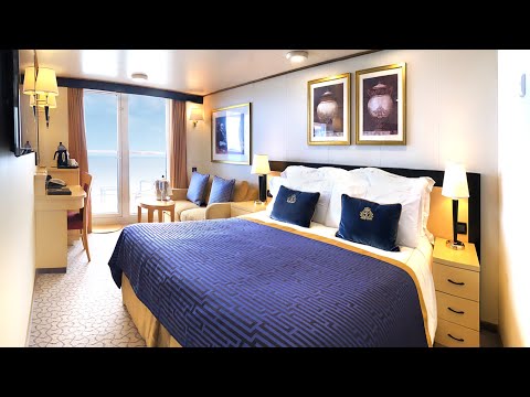 Cunard Queen Elizabeth Balcony Room