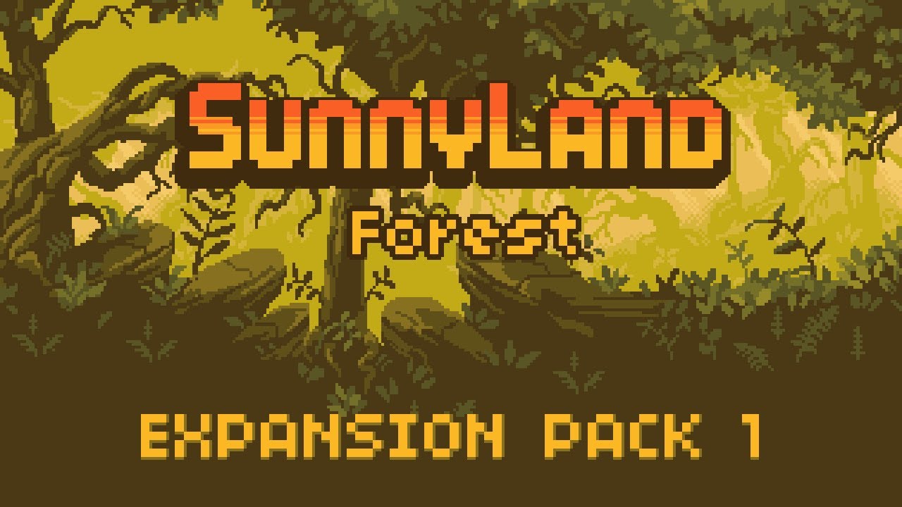 SunnyLand Forest Expansion Pack 1, video preview 2