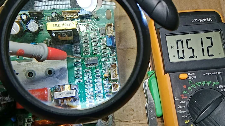 005 Testing the SG3525 PWM Controller, Inverter Welding Machine Repair