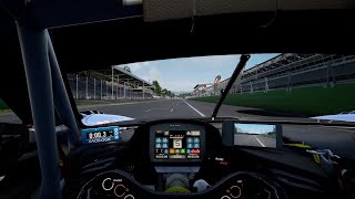 ACC Monza Ferrari 296 GT3 (Dry) Track Guide (Hotlap + Telemetry)