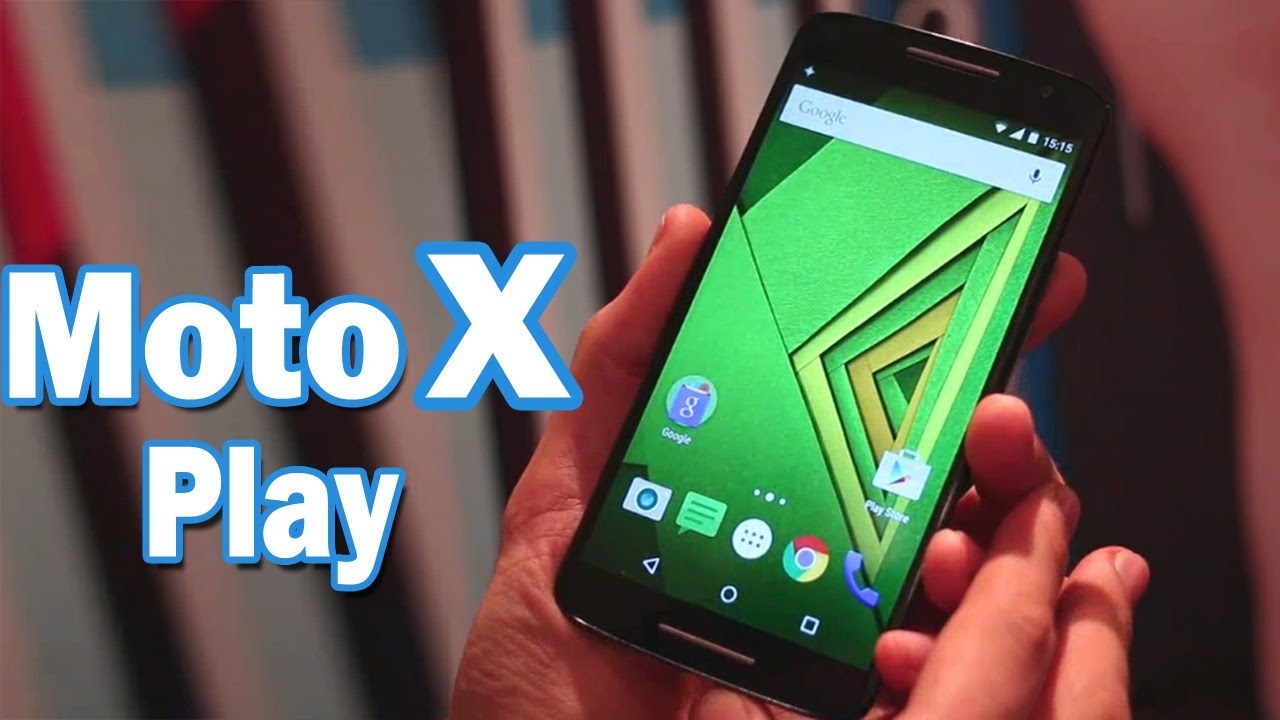 MOTO X PLAY REVIEW YouTube