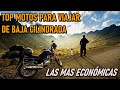 TOP MOTOS PARA VIAJAR DE BAJA CILINDRADA| LAS MÁS ECONÓMICAS|