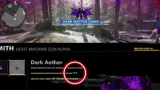 Your Dark Aether might be glitched but in a good way | Reaction to unlocking Dark Matter