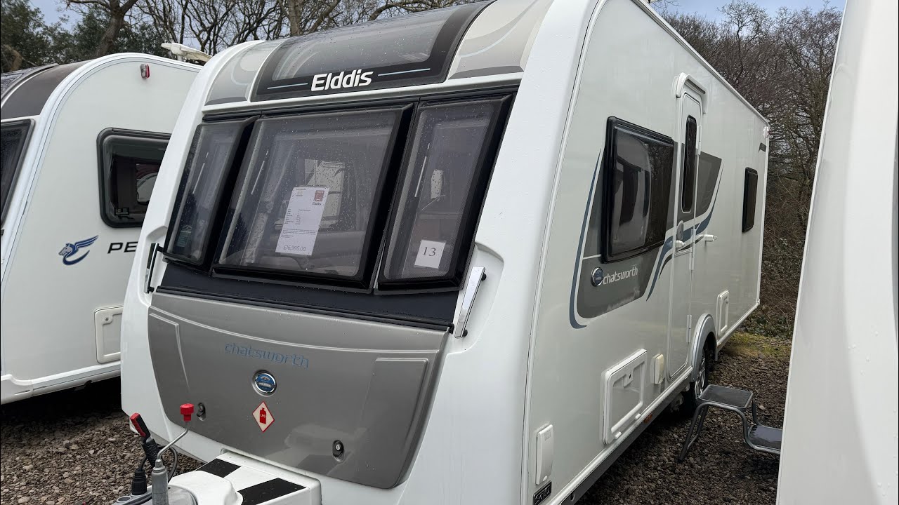 2017 Elddis Chatsworth 550