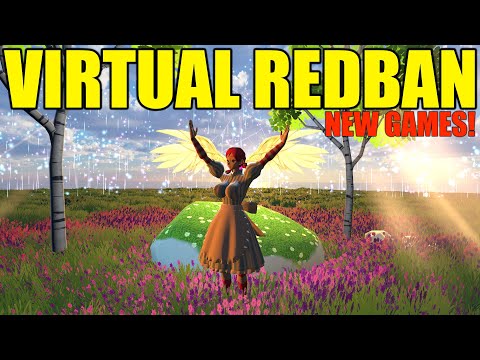 VIRTUAL REDBAN - NEW GAMES!