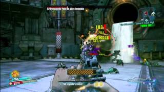 Borderlands 2 - Pyro Pete Solo Speed Kill as Axton without the Bee