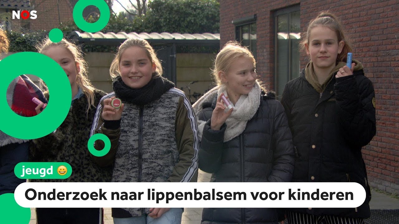 'Lippenbalsems voor kinderen kunnen gevaarlijk zijn'