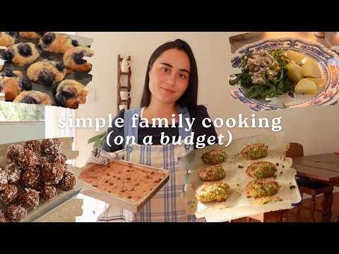 Feeding my Family on One Income // Simple + Wholesome Recipes on a Budget thumbnail