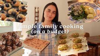 Feeding my Family on One Income // Simple + Wholesome Recipes on a Budget