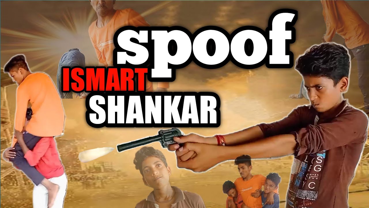 smart shankar spoof video|| ISMART Shankar fight||Best action scene smart shankar ||bundeli funny tv