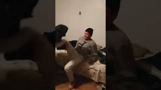 Ninguno-delos-2-quería-soltar-el-chonchon-😁😂🤣ánimo-puro-humor