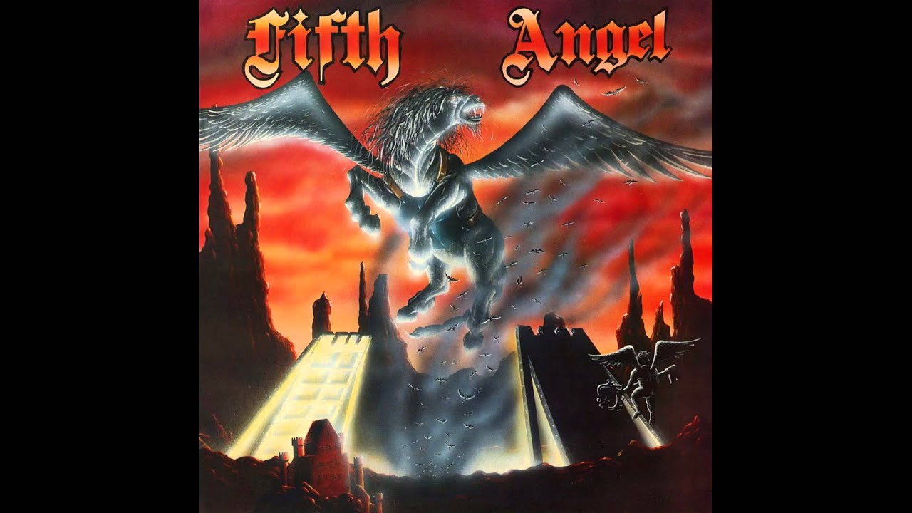 Fifth Angel - 04 Fifth Angel & 05 Wings of Destiny _ Fifth Angel [Vinyl LP]