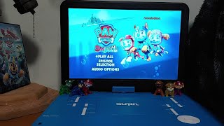 Opening/Menu Walkthrough Of Paw Patrol: Sea Patrol DVD From 2018⛵️🦈🐙🏴☠️
