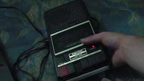 Thrift Store Score: Radioshack TRS-80 CTR-80A Cassette Recorder