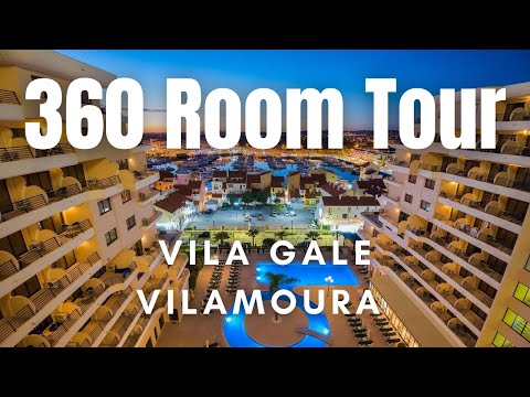 Vila Gale - Vilamoura - 360 Interactive Room Tour - Algarve Portugal