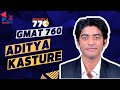 How to score gmat 760 solving too many problems v concept depth  aditya kasture gmat 760