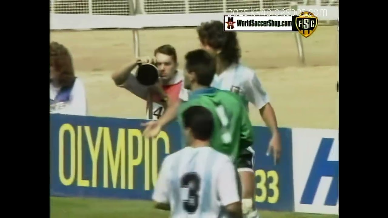 AMISTOSO 25.5.1991 Inglaterra v Argentina IA 1080p60fps (ENG FOX)