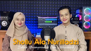 Download lagu SHOLLU ALA NURILLADZI BY CEPI NIHAWAND X DELVIA KHAERUNISA (cover)