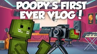 WHEN POOPY'S FIRST EVER YOUTUBE VLOG BECOMES VIRAL - MELONPLAYGROUND