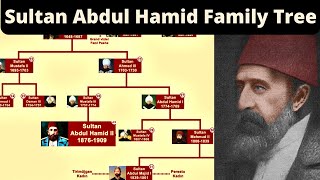 Was he the most Powerful Sultan? | Abdul Hamid Family Tree