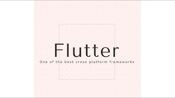 How to configure flutter to you system and create your very first flutter app (Windows 10)