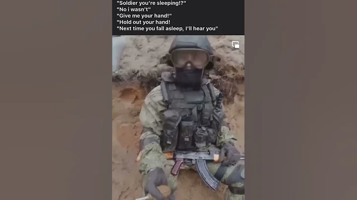 How to stay awake in the Russian military #shorts