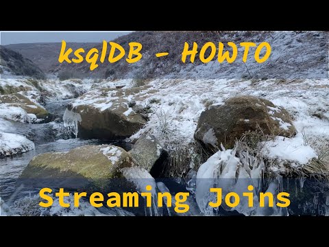 ksqlDB HOWTO: Joins