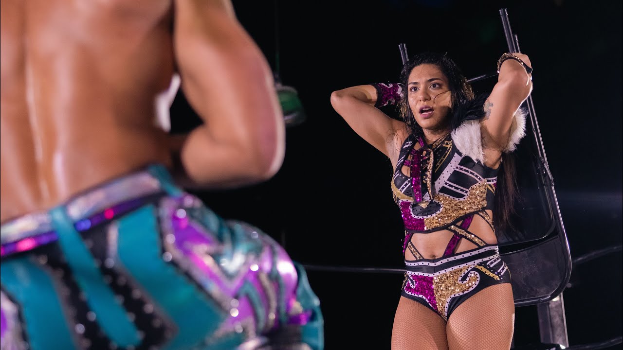 HYAN против Stephen Wolf 3 - New Texas Pro World Championship Match