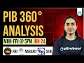 24th JUNE | PIB News Analysis | PIB Current Affairs | RBI Grade B | NABARD Grade A | SEBI Grade A