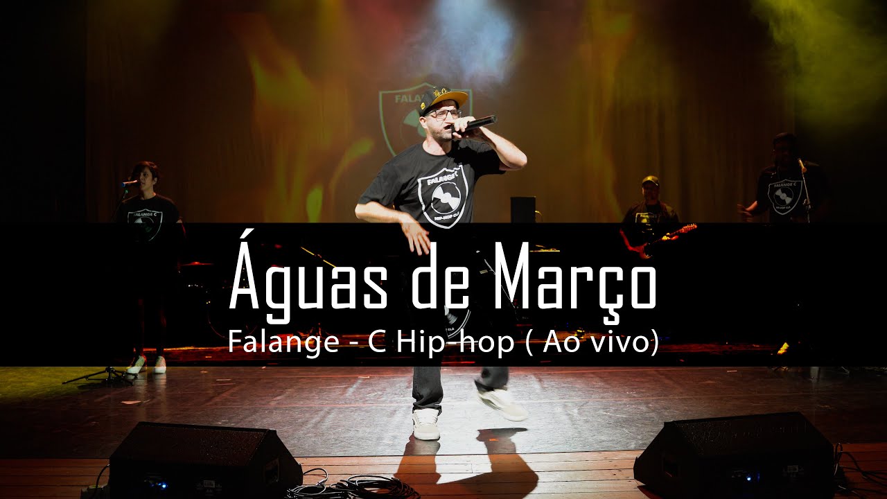 Falange - C Hip-hop - Festival Águas de Março 2025 (Franca SP)
