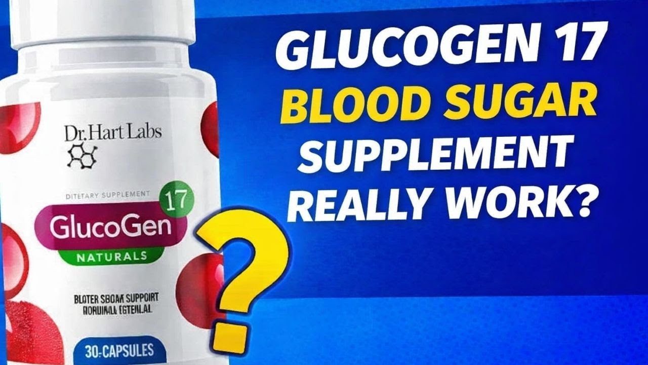 “GlucoGen17: Protect Your Body Now Before Your Blood Sugar Gets Out of Control!”