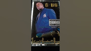 Thumbnail of C-BO Raised in Hell & Big Syke Till My Casket Drops 1998 Cassette Tape Classic Legendary Album 🔥🔥🔥