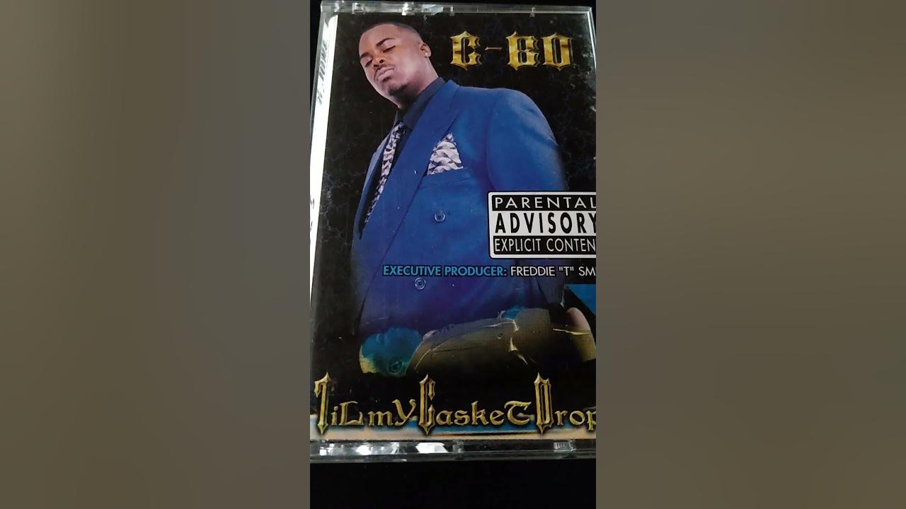 C-BO Raised in Hell & Big Syke Till My Casket Drops 1998 Cassette Tape Classic Legendary Album 🔥🔥🔥