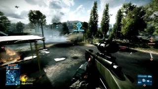 Battlefield 3 New Patch Update June 4th, Suppression, M26 Dart, L96 - ready for close quarters