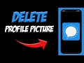 How To Delete Your Profile Picture on Signal on iPhone 🔥| Remove Profile Photo on Signal