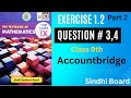 Class 9 Maths Exercise 1.2 Questions 3 to 5 Solved Here