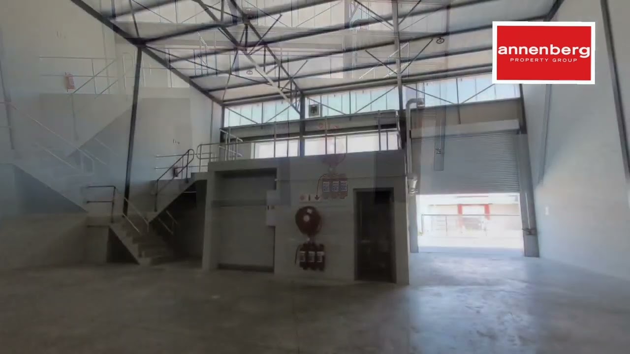 5 Rio Park - Unit 8.2 - 518m² Warehouse - Stikland Industrial